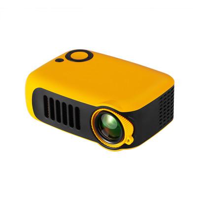 China Portable LCD mini portatil celul projector proyector Beamer teatro de cine projector cuentor A2000 for sale