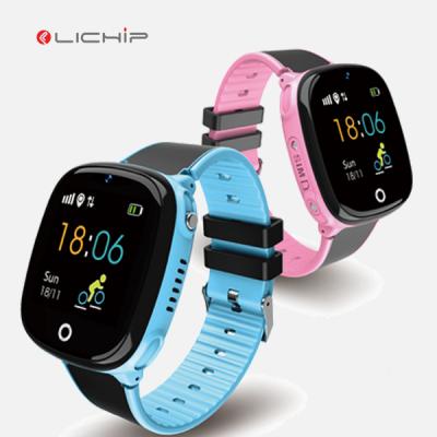 China Ainoomax L332 smart kids smartwatch watch touch screen gps tracking ninos watch SOS band kids ip68 waterproof reloj scam gps for kids for sale