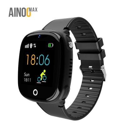 China Touch Screen AinooMax L332 kids smartwatch swim ip68 ip67 hw11 smart waterproof gps watch for kids waterproof for kids with sim card and gps for sale