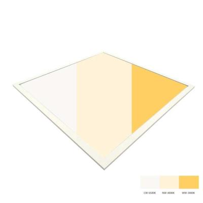 China Modern CW WW WW White Turnable Whtie LED Flat Panel TDC Tuneble Down Light 60 x 60 cm LED Lighting for sale