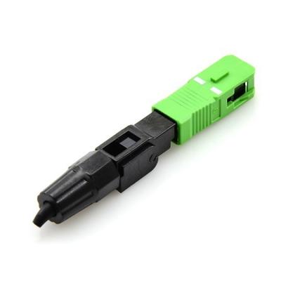 China Las fibras ópticas SC/UPC SC/APC con alta pérdida de retorno Conector rápido Conector rápido en venta