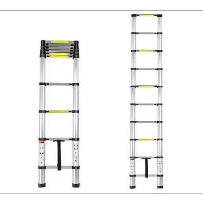 China Escalera telescópica de aluminio de uso múltiple 4.4M para diversas aplicaciones en venta