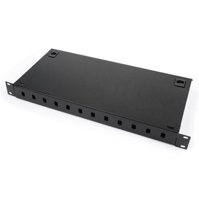 China SM/MM/OM3 Faser Typ 2x4 Optical Splitter 2x32 PLC für 19 Zoll Rack Mount Faser Splitter zu verkaufen