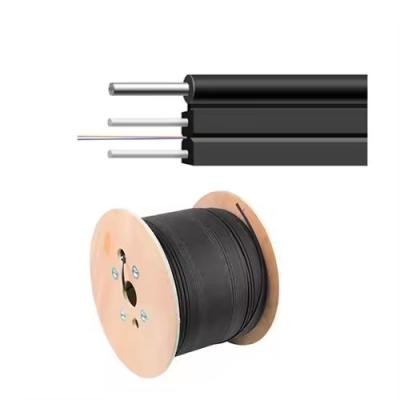 China Telecommunication G657a Frp Kfr Drop Indoor Ftth Fiber Optic Cable for Customized Needs for sale