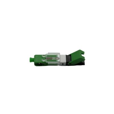 China Conector rápido SC APC/UPC para montaje de campo FTTH Adaptador de fibra óptica en red 3G en venta