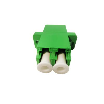 China SC FC LC ST Connector Type LC APC Duplex Glasvezel Adapter voor FTTH FTTB FTTX Netwerken Te koop