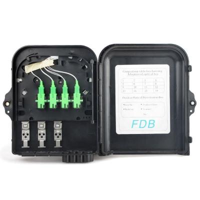 中国 FTTH 防水 8コア Nap ftth FDB ファイバー配送ボックス 販売のため