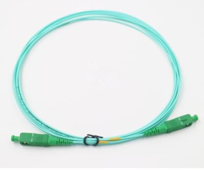 China Cordón de parche de fibra óptica simple y dúplex para SM MM Blindado No blindado 0,9 mm 2,0 mm 3,0 mm en venta