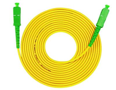 Cina Modulo unico G657A SC UPC APC Cordone di patch in fibra ottica per reti FTTH all'aperto in vendita