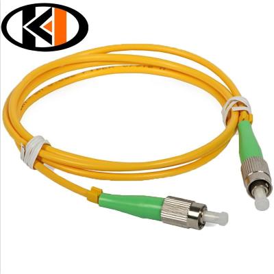 China SC FC ST LC UPC Fiber Optic Patch Cord 3.0mm Simplex OM3 OM4 LC for Telecom Equipment for sale