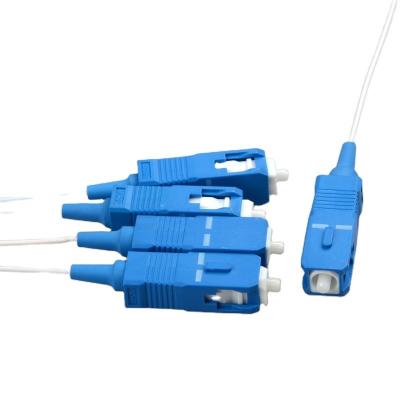 China FTTH Optical PLC Splitter Steel Tube The Ultimate Solution for Fiber Optic Splitting for sale