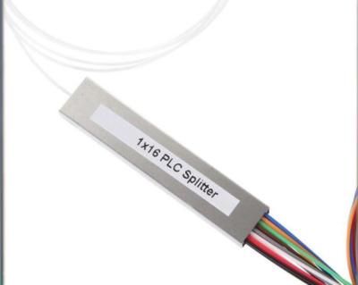 Chine 1260-1650nm Longueur d'onde de fonctionnement 2x16 PLC Splitter de fibre de type nu pour le marché de fermeture à vendre