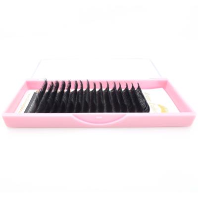 China Factory wholesale natural cheap long eyelash extension silk eye lashes private label 3d mink eyelash extension for sale