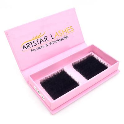 China Artstar Profession 2022 Lash Extension Trays Private Label Thick Volume Eyelash Extension for sale