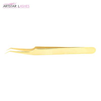 China Straight Eyelash Extension Tweezers Case Eyelash Extension Tweezers Volume Pinzette For Eyelash Extension for sale