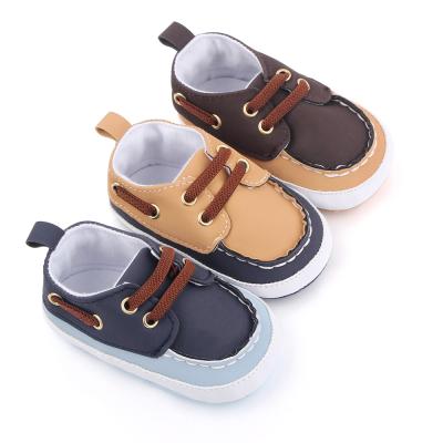 China Breathable Spring and Autumn 0-18 Months Baby Walking Shoes Casual Soft Single Sleeve Foot Elastic Baby Shoes for sale