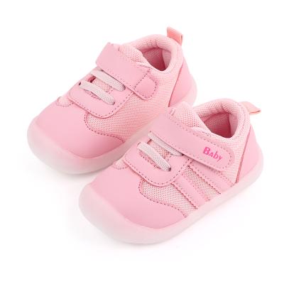 China Non-slip Walking Baby Shoes Anti-odor Breathable Newborn Sneakers Loose Shoes Baby Shoes for sale