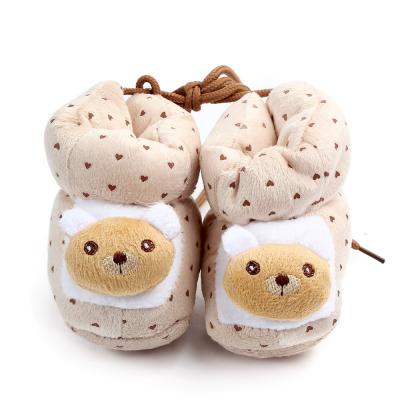 China Hot Selling Anti-odor Baby Winter Warming Shoes Prewalking Shoes Bulk for sale