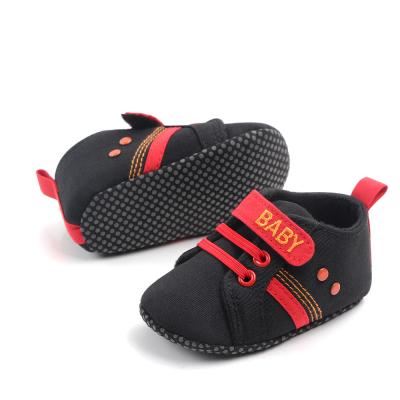 China Hot Selling Anti-Smell Anti-Smell Baby Shoes Patchwork Breathable Soft Leather Baby Shoes for sale