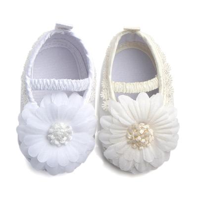 China High Quality New Arrival Princess Baby Shoes Baptism Slip On Shoes for sale