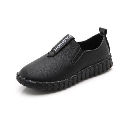 China Anti-odor new arrival children shoes for boy soft leather rubber unique wholesale stylish shoes for sale