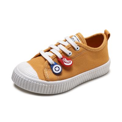 China High Quality Canvas Children Shoes Anti-odor Kids Casual Shoes Girl Anti-skid Fashion for sale