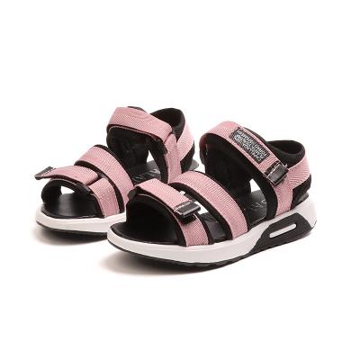 China Fashion/comfortable 2018 hot mock up children sandals little girl beach princess sandals for sale