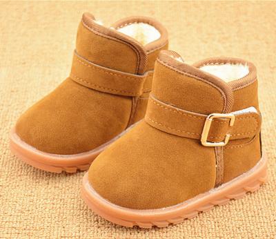 China 2018 New Winter Style Boys Girls Indoor Winter Boots Snow Boots Soft Warm Fit/Children/Fashion for sale