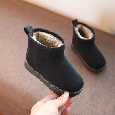 China Wholesale rubber add soft plush solewarm snow boots kid boots for sale