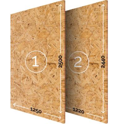 China industrial waterproof osb 3 for construction, construction osb board, roof osb for sale