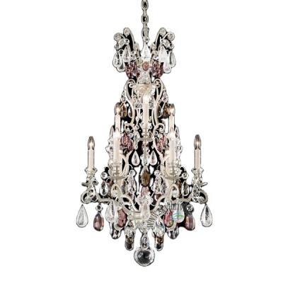 China Contemporary Hot Sale Renaissance Crystal Chandelier Made In Porcelain for sale