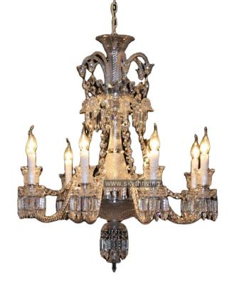 China Chandeliers Contemporary Modern Crystal Hanging Lamp for sale