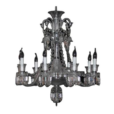 China Modern Contemporary Hotel Candle Chandelier for sale