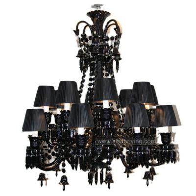 China Traditional Lighting Chandelier Black for sale