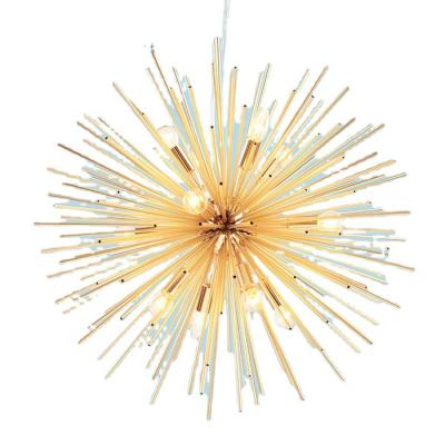 China Contemporary Modern Fireworks Chandelier Lighting Hotel Decoration for sale