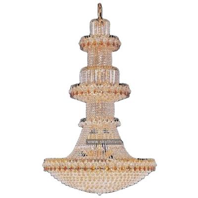 China Modern hot sale factory-outlet big modern crystal chandelier / led crytal chandelier for sale