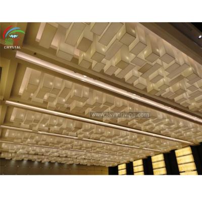 China Contemporary Overall Decorative Ceiling Chandelier With LED Lamp for sale