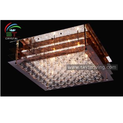 China Contemporary modern glass bubble ceiling lighting for sale