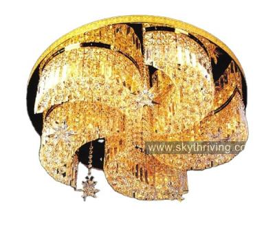 China Hotel hot sale fashion crystal ceiling lighting for sale