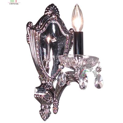 China Traditional cheap candle wall sconces with arm for sale