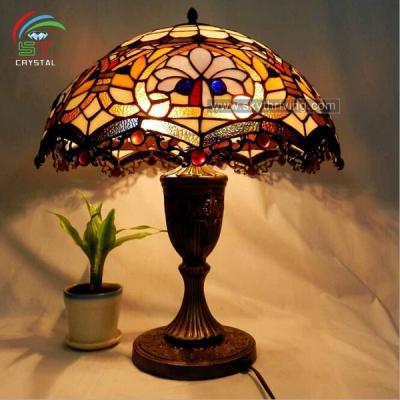 China Tiffany antique tiffany table lamp for sale