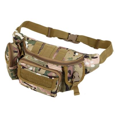 China Military Waterproof Fanny Pack Water Proof Bag Army Portable Tactical Waist Bag for sale