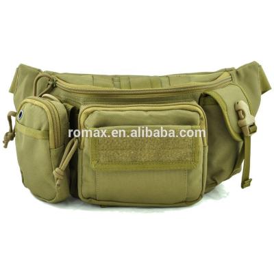 China Waterproof Multifunctional Water Proof Wholesale Tactical Waist Bag Pussy Pack Fit Bag For Outdoor Sport for sale