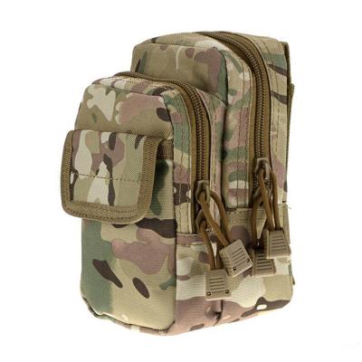 China Outdoor Sports EDC Molle Waist Nylon Tactical Pussy Pack Tools Mobile Phone Case Service Pouch Rmx60018 for sale