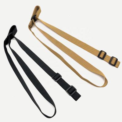 China Multi-Use 2 Point Nylon Tactical Gun Sling Adjustable Webbing Sling Sling Sling For Outdoor Sports With FAST-LOOP Adjuster for sale