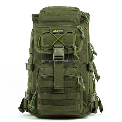 China Multifunctional Waterproof 900D Nylon Waterproof Laptop Military Tactical Backpack for sale