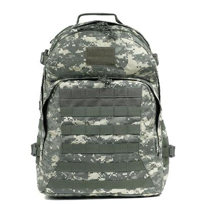 China 1000D Cordura Nylon Military Camouflage Waterproof Outdoor Climbing Tactical Backpack With Molle System for sale