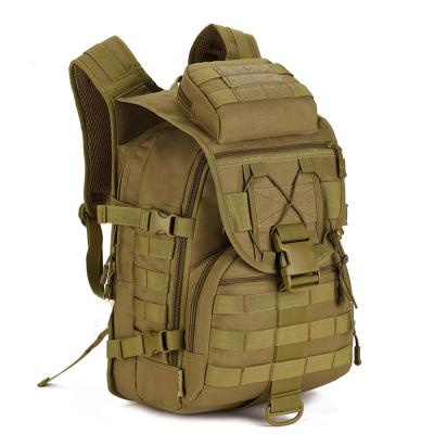 China Assault Style 40L Pack Waterproof Tactical Backpack Men's Military Laptop Backpack for sale