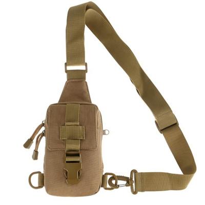 China Outdoor Sports Shoulder Bag Camouflage Chest Waterproof Tactical Diagonal Duty Rucksack For Climbing Men's Climbing for sale