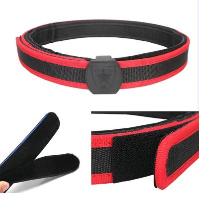 China High Quality Eco-friendly Tactical Special Belt I-P-S-C Outer Waist Shooting Out Support Duty Nylon Belt For IPSC Shooting for sale